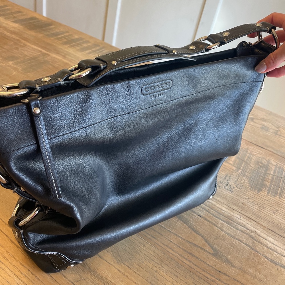 Coach Carly Hobo Bag Barely Used!